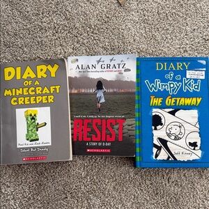 Set of Three Children's Books